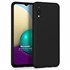 Microsonic Matte Silicone Samsung Galaxy A02 Kılıf Siyah 1