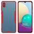 Microsonic Samsung Galaxy A02 Kılıf Paradise Glow Kırmızı 1