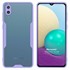 Microsonic Samsung Galaxy A02 Kılıf Paradise Glow Lila 1