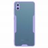 Microsonic Samsung Galaxy A02 Kılıf Paradise Glow Lila 2