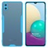 Microsonic Samsung Galaxy A02 Kılıf Paradise Glow Turkuaz 1