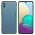 Microsonic Samsung Galaxy A02 Kılıf Paradise Glow Yeşil 1
