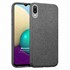 Microsonic Samsung Galaxy A02 Kılıf Sparkle Shiny Siyah 1
