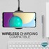 Microsonic Samsung Galaxy A02 Kılıf Transparent Soft Beyaz 4