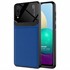 Microsonic Samsung Galaxy A02 Kılıf Uniq Leather Lacivert 1