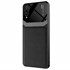 Microsonic Samsung Galaxy A02 Kılıf Uniq Leather Siyah 2