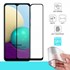 Microsonic Samsung Galaxy A02 Seramik Matte Flexible Ekran Koruyucu Siyah 1