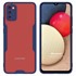 Microsonic Samsung Galaxy A02S Kılıf Paradise Glow Lacivert 1