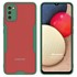 Microsonic Samsung Galaxy A02S Kılıf Paradise Glow Yeşil 1