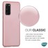 Microsonic Matte Silicone Samsung Galaxy A02s Kılıf Rose Gold 5