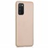 Microsonic Matte Silicone Samsung Galaxy A02s Kılıf Gold 2