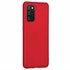 Microsonic Matte Silicone Samsung Galaxy A02s Kılıf Kırmızı 2