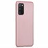 Microsonic Matte Silicone Samsung Galaxy A02s Kılıf Rose Gold 2