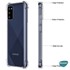 Microsonic Samsung Galaxy A02s Kılıf Shock Absorbing Şeffaf 3