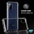 Microsonic Samsung Galaxy A02s Kılıf Shock Absorbing Şeffaf 4