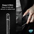 Microsonic Samsung Galaxy A02s Kılıf Shock Absorbing Şeffaf 7