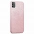 Microsonic Samsung Galaxy A02s Kılıf Sparkle Shiny Rose Gold 2