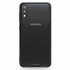 Microsonic Samsung Galaxy M10 Kılıf Paradise Glow Siyah 2