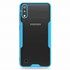 Microsonic Samsung Galaxy A10 Kılıf Paradise Glow Turkuaz 2
