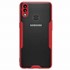 Microsonic Samsung Galaxy A10S Kılıf Paradise Glow Kırmızı 2