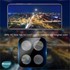 Microsonic Samsung Galaxy M12 Kamera Lens Koruma Camı V2 Siyah 4