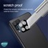 Microsonic Samsung Galaxy M12 Kamera Lens Koruma Camı V2 Siyah 8