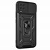 Microsonic Samsung Galaxy A12 Kılıf Impact Resistant Siyah 2