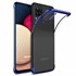Microsonic Samsung Galaxy A12 Kılıf Skyfall Transparent Clear Mavi 1