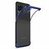 Microsonic Samsung Galaxy A12 Kılıf Skyfall Transparent Clear Mavi 2
