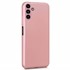 Microsonic Matte Silicone Samsung Galaxy A04S Kılıf Rose Gold 2