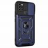 Microsonic Samsung Galaxy A21S Kılıf Impact Resistant Lacivert 2