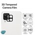 Microsonic Samsung Galaxy M22 Kamera Lens Koruma Camı V2 Siyah 2