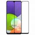 Microsonic Samsung Galaxy A22 4G Seramik Matte Flexible Ekran Koruyucu Siyah 2
