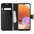 Microsonic Samsung Galaxy A32 4G Kılıf Delux Leather Wallet Siyah 1