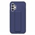 Microsonic Samsung Galaxy A32 4G Kılıf Hand Strap Lacivert 2