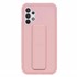 Microsonic Samsung Galaxy A32 4G Kılıf Hand Strap Rose Gold 2