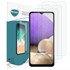 Microsonic Samsung Galaxy A32 5G Screen Protector Nano Glass Cam Ekran Koruyucu 3 lü Paket 1