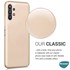 Microsonic Matte Silicone Samsung Galaxy A32 5G Kılıf Rose Gold 5