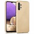 Microsonic Matte Silicone Samsung Galaxy A32 5G Kılıf Gold 1