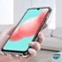 Microsonic Samsung Galaxy A32 5G Kılıf Transparent Soft Beyaz 8