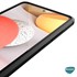 Microsonic Samsung Galaxy A52s Kılıf Deri Dokulu Silikon Siyah 5