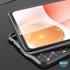 Microsonic Samsung Galaxy A52s Kılıf Deri Dokulu Silikon Siyah 8