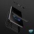 Microsonic Samsung Galaxy A72 Kılıf Double Dip 360 Protective Siyah Mavi 3
