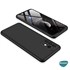 Microsonic Samsung Galaxy A72 Kılıf Double Dip 360 Protective Siyah Mavi 8