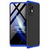 Microsonic Samsung Galaxy A52 Kılıf Double Dip 360 Protective Siyah Mavi 1