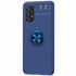 Microsonic Samsung Galaxy A52s Kılıf Kickstand Ring Holder Lacivert 2