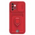 Microsonic Samsung Galaxy A52S Kılıf Multifunction Silicone Kırmızı 2