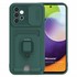 Microsonic Samsung Galaxy A52S Kılıf Multifunction Silicone Yeşil 1