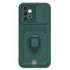 Microsonic Samsung Galaxy A52S Kılıf Multifunction Silicone Yeşil 2
