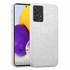 Microsonic Samsung Galaxy A52s Kılıf Sparkle Shiny Gümüş 1